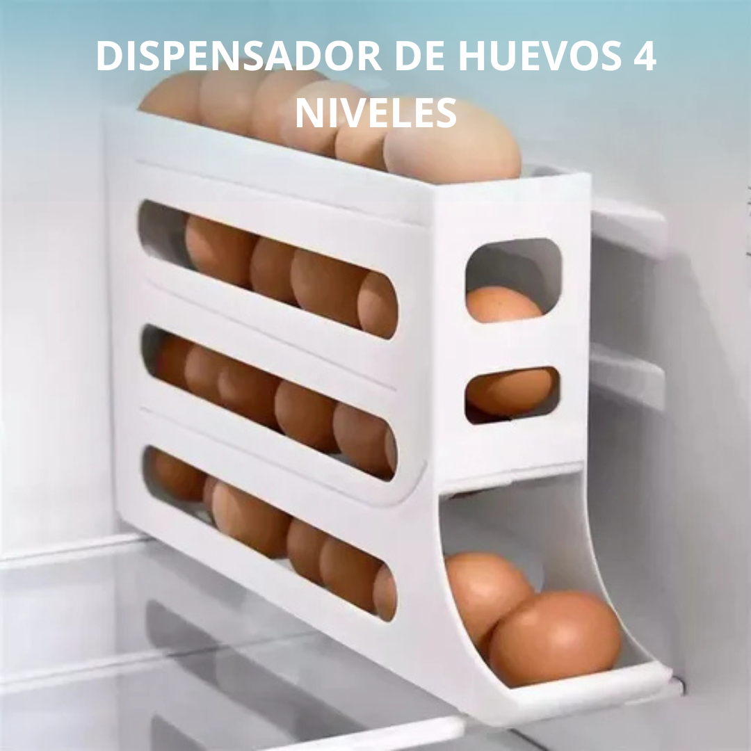 DISPENSADOR DE HUEVOS 4 NIVELES🥚