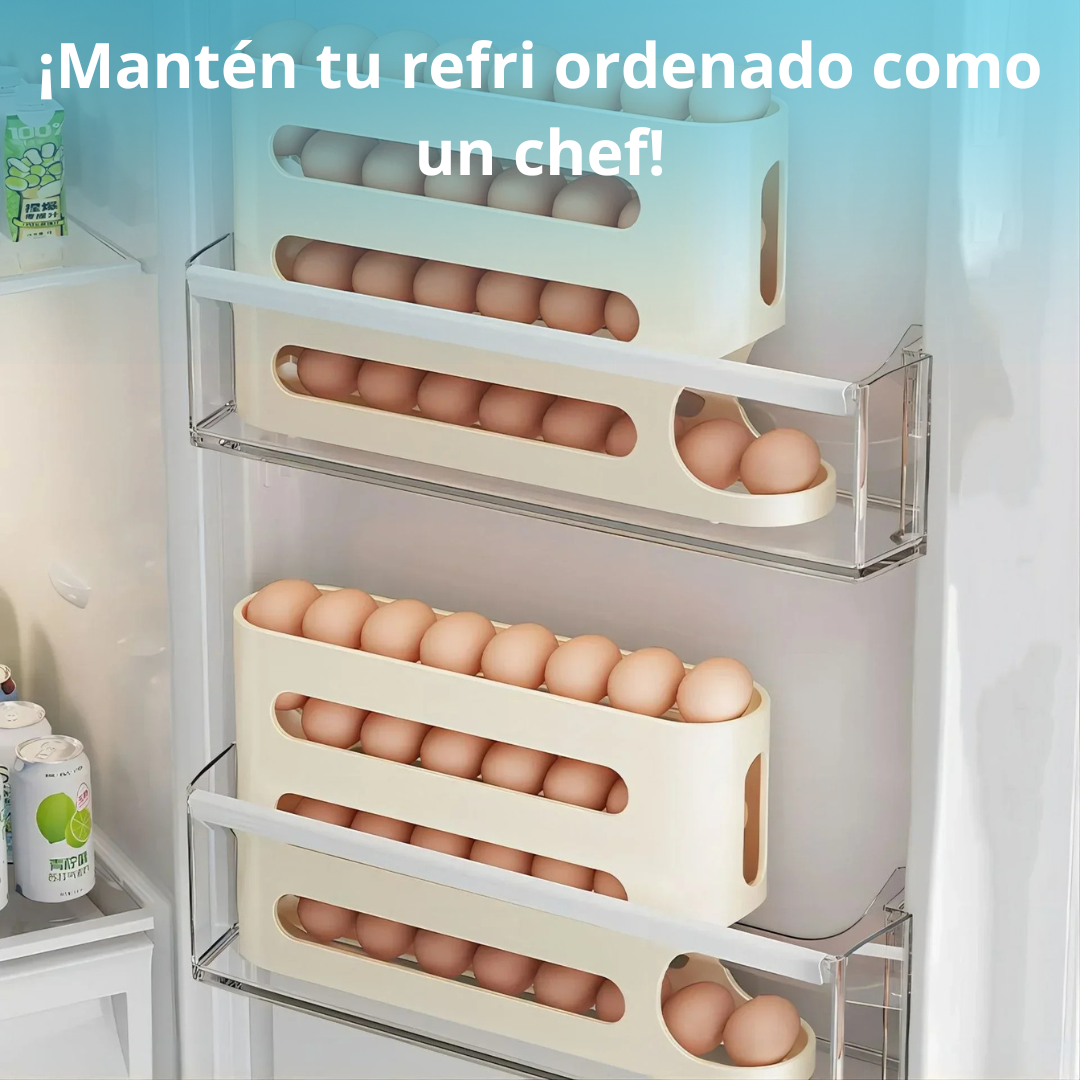 DISPENSADOR DE HUEVOS 4 NIVELES🥚
