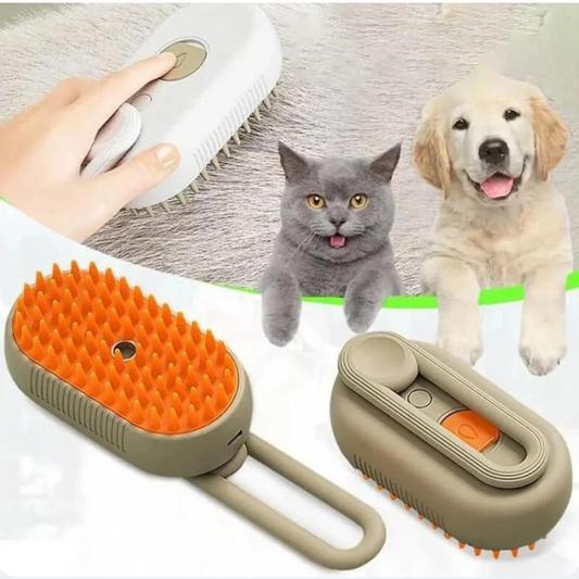 CEPILLO A VAPOR RECARGABLE PARA MASCOTAS