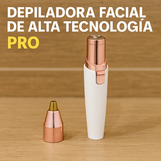 DEPILADORA FACIAL DE ALTA TECNOLOGÍA
